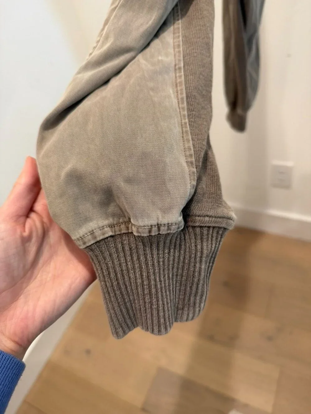 Contrast Sweatpants James Perse (Size XS/S) - Picture 6 of 7